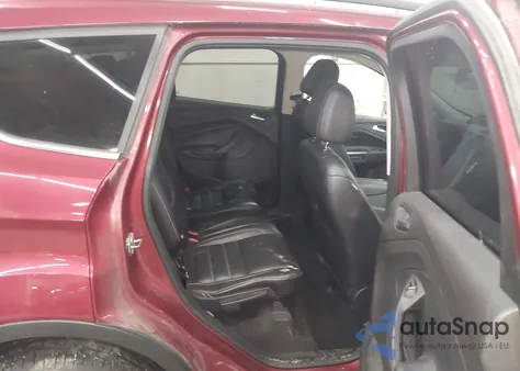 2017 Ford Escape Se из США, поврежденный, VIN 1FMCU9GD4HUE03462